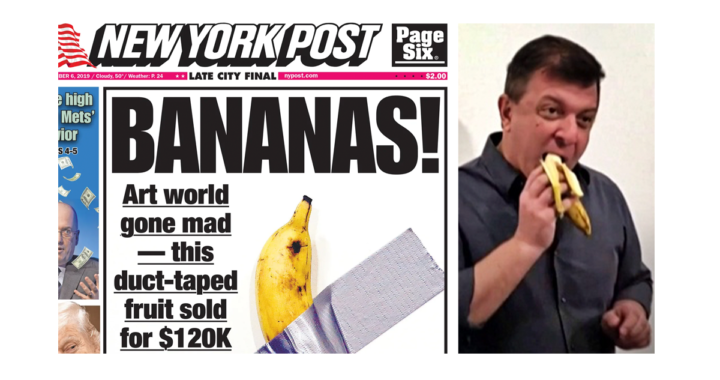 The $6.2 Million Banana